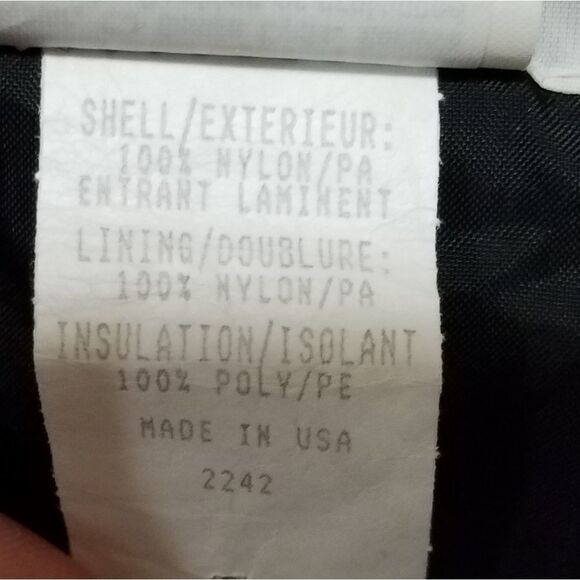 VINTAGE NILS Skiwear Hooded Ski Puffer Jacket - Picture 14 of 14